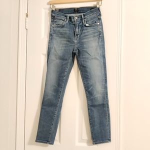 Citizens of Humanity Rocket Crop Highrise Skinny Jeans